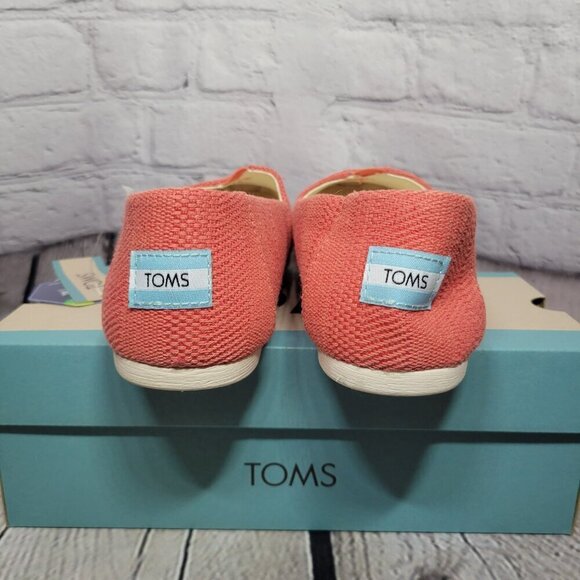 TOMS Alpargata Classic Slip on Flats - Picture 7 of 7